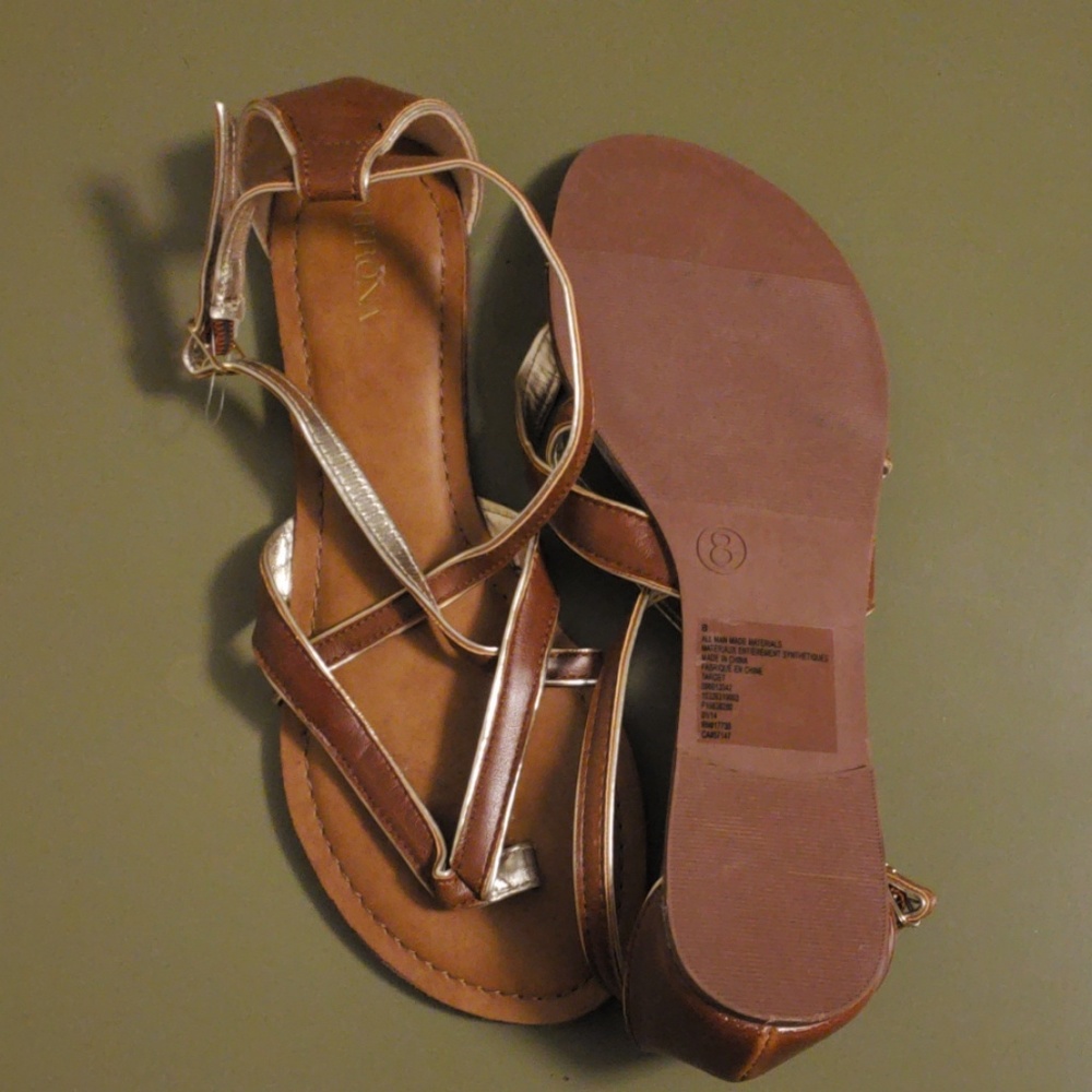 Never been worn sandals